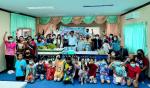 โครงการ 3 วัย สานสัมพันธ์ครอบครัว (ปลูกผักไฮโดรโปรนิกส์ ปลอด