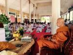 โครงการทำบุญตักบาตรนั่งสมาธิ เวียนเทียนวันวิสาขบูชา เพื่อน้อ