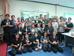 โครงการฝึกอบรมและส่งเสริมอาชีพการประดิษฐ์ดอกไม้จันทน์ให้แก่ป