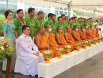 โครงการสืบสานประเพณีสงกรานต์ รดน้ำดำหัวผู้สูงอายุ ประจำปีงบป
