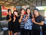 โครงการทำสบู่เหลวล้างหน้าให้แก่ประชาชนตำบลโคกขี้หนอน ประจำปี