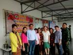 โครงการฝึกอาชีพทำยาหม่องครีม ประจำปีงบประมาณ 2559