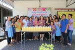 โครงการฝึกอาชีพทำน้ำยาล้างจาน ปีงบประมาณ 2559