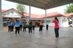 กิจกรรมการส่งเสริมสุขภาพด้วยการออกกำลังกาย ประจำปีงบประมาณ 2