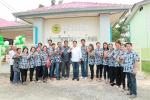กิจกรรมเปิดศูนย์พัฒนาเด็กเล็ก อบต.โคกขี้หนอน และทำบุญศุนย์พั