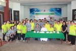 โครงการฝึกอบรมอาชีพการประดิษฐ์ดอกไม้จันทน์สำหรับผู้สูงอายุตำ
