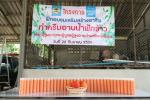 โครงการฝึกอาชีพทำครีมอาบน้ำฟักข้าว ประจำปีงบประมาณ 2560