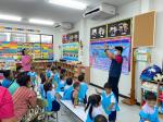 โครงการป้องกันและเฝ้าระวังโรคมือ เท้า ปาก ในศูนย์พัฒนาเด็กเล