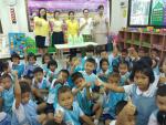 โครงการป้องกันและเฝ้าระวังโรคมือ เท้า ปาก ในศูนย์พัฒนาเด็กเล