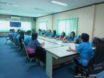 การประชุมเพื่อมอบนโยบายในการปฏิบัติงานและขับเคลื่อนจริยธรรมภ