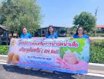 โครงการส่งเสริมการบำบัดน้ำเสียด้วยจุลินทรีย์ (EM Ball) ประจำ