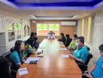 การประชุมเพื่อมอบนโยบายในการปฏิบัติงาน ประจำเดือนเมษายน 2566