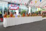 โครงการสืบสานประเพณีสงกรานต์ รดน้ำดำหัวผู้สูงอายุ (2 ศาสนา)