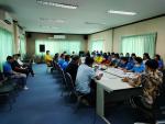 การประชุมเพื่อมอบนโยบายในการปฏิบัติงาน ประจำเดือนกุมภาพันธ์