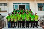 ถวายพุ่มผ้าป่าสามัคคี ณ วัดโคกขี้หนอน