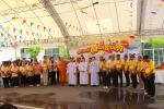 โครงการสืบสานประเพณีสงกรานต์ รดน้ำดำหัวผู้สูงอายุ (2 ศาสนา)