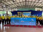 โครงการจิตอาสาพัฒนารักษาความสะอาดโรงเรียนวัดโคกขี้หนอน