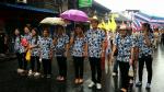 เดินขบวนประเพณีวิ่งควาย จังหวัดชลบุรีี ประจำปี 2560