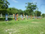 ลานกีฬาและสถานที่ออกกำลังกายในตำบลโคกขี้หนอน